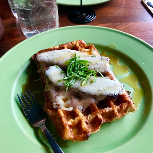 Off the Waffle Breakfast Spot in Downtown Eugene