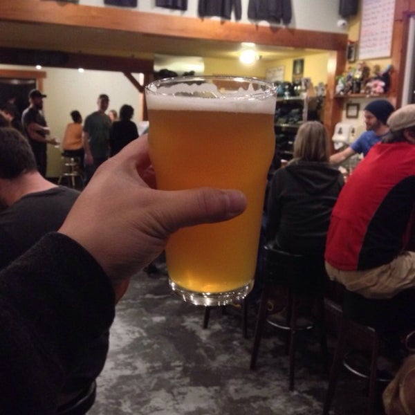 Photo taken at Redwood Curtain Brewing Company by Ian B. on 2/21/2015