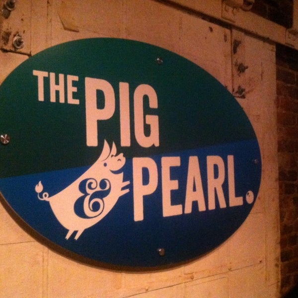 Photo taken at The Pig &amp; Pearl by Sydney on 11/17/2013