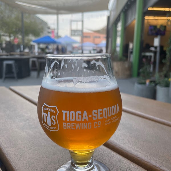 Photo taken at Tioga-Sequoia Brewing Company by isaac g. on 3/4/2022