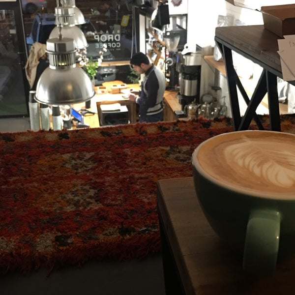 Photo taken at Black Drop Coffee, Inc. by S on 12/15/2018