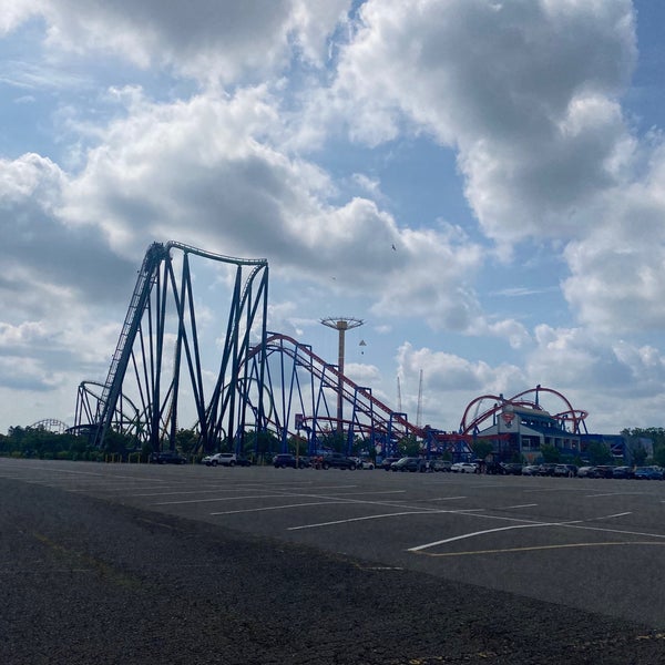 Photo taken at Six Flags Great Adventure by M on 8/2/2022