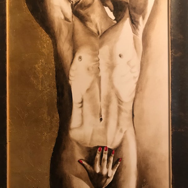 6/19/2017 tarihinde Elenaziyaretçi tarafından World Erotic Art Museum'de çekilen fotoğraf