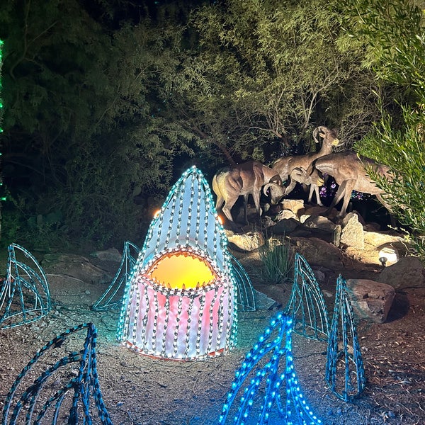 Photo taken at Phoenix Zoo by Monica K. on 11/24/2023