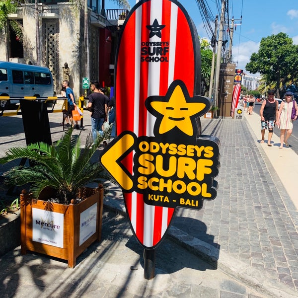 Photo taken at Odysseys Surf School by Vladyslav B. on 7/17/2019