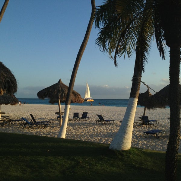 Foto scattata a Divi Aruba All Inclusive da Francisco B. il 2/23/2013