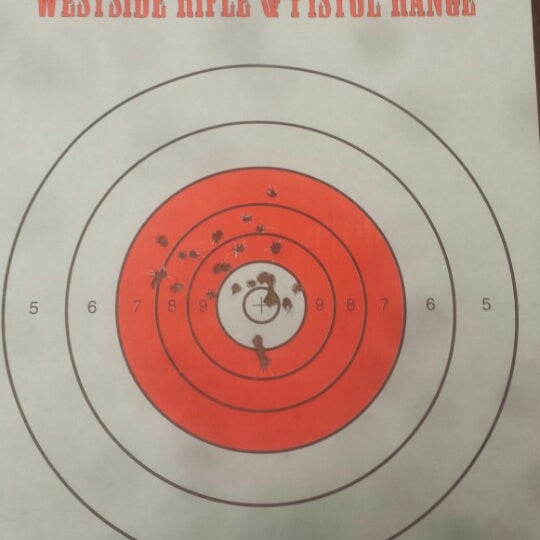 Photo taken at West Side Rifle &amp; Pistol Range by Mario A. on 3/3/2015