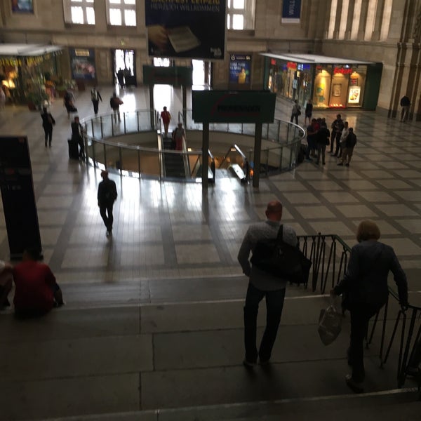 Foto tomada en Promenaden Hauptbahnhof Leipzig  por Fab A. el 6/12/2018