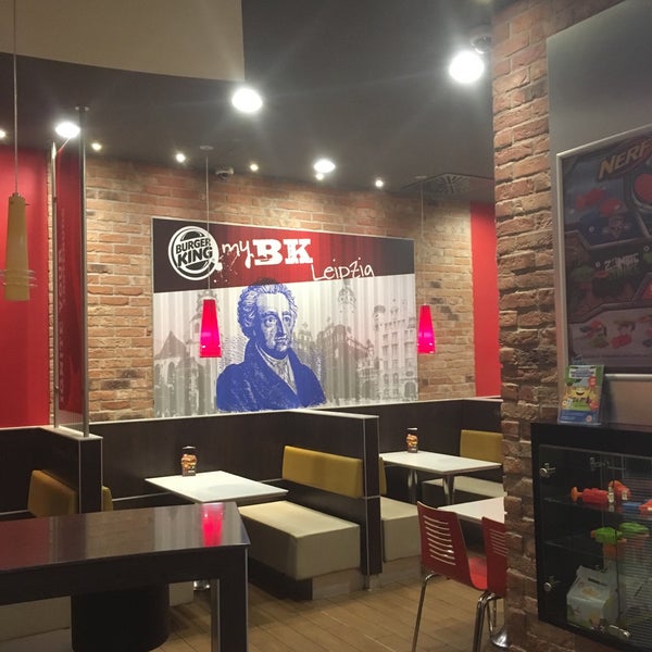 Burger King Zentrum Leipzig, Sachsen