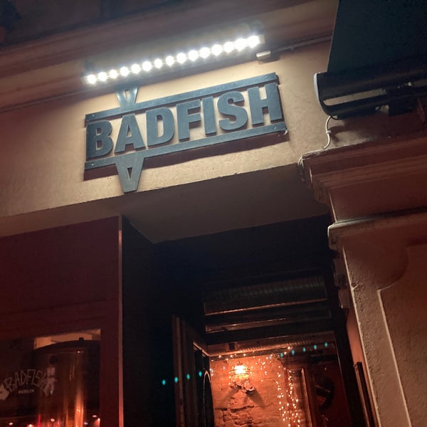 Photo taken at BadFish by Fab A. on 9/25/2021