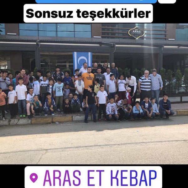 Das Foto wurde bei Nakış Kebap von Aras hancıoğlu am 9/18/2017 aufgenommen