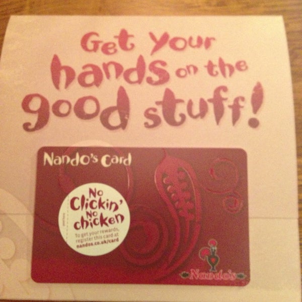 Photo taken at Nando&#39;s by Michael G. on 8/28/2013