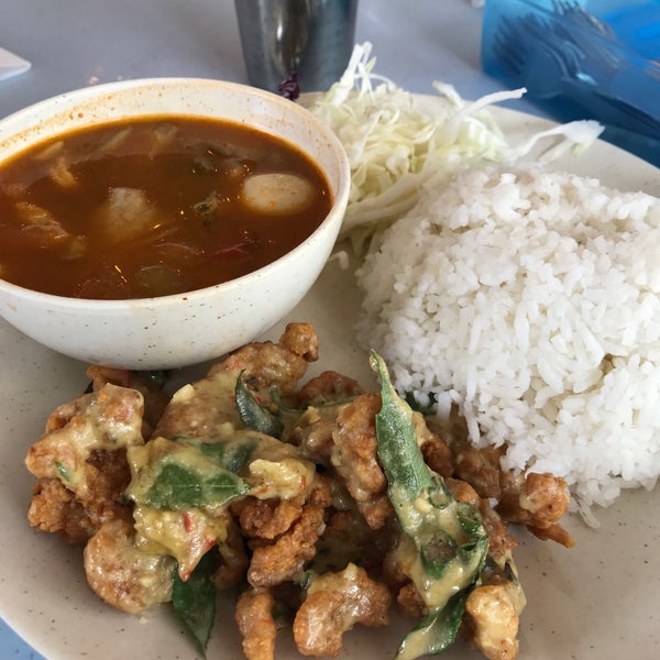 Photo taken at Thai Nyonya Restaurant by Jamie L. on 7/16/2018
