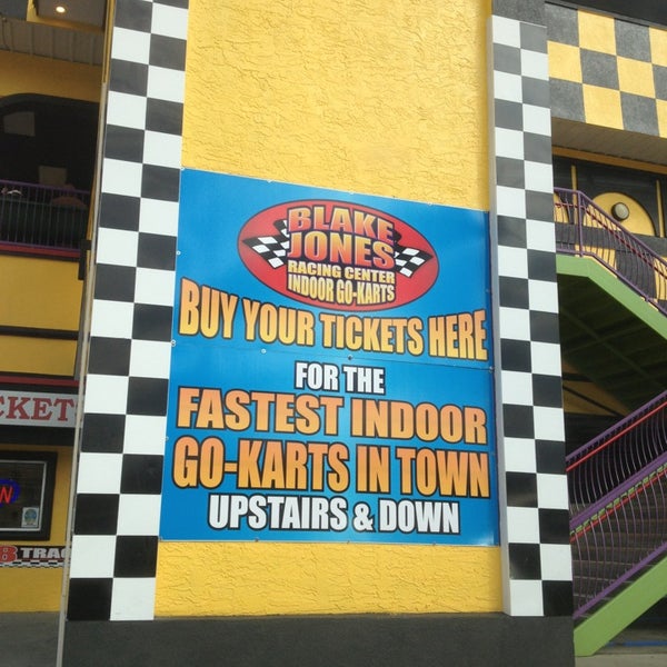 Blake jones racing center - Pigeon Forge, TN