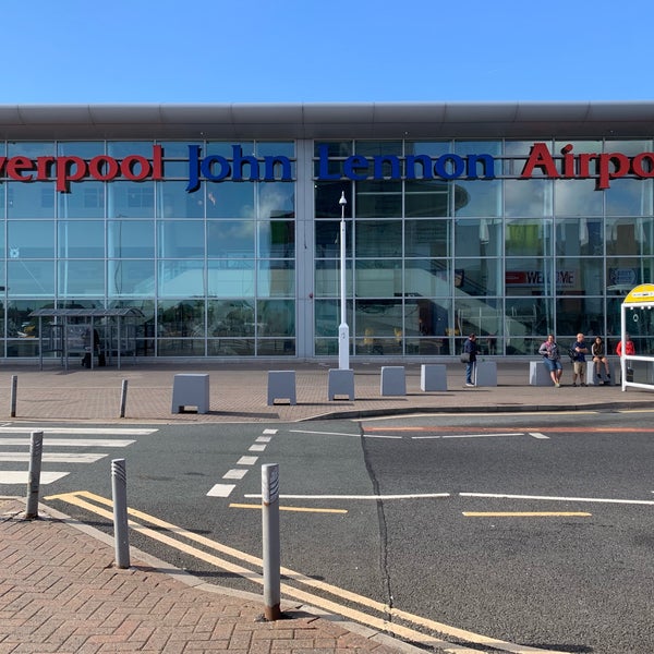 Photo prise au Aéroport de Liverpool John Lennon (LPL) par Memo G. le7/3/2019
