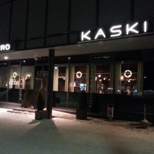 1/25/2013 tarihinde Stefan R. S.ziyaretçi tarafından Kaski bistro &amp; baari'de çekilen fotoğraf