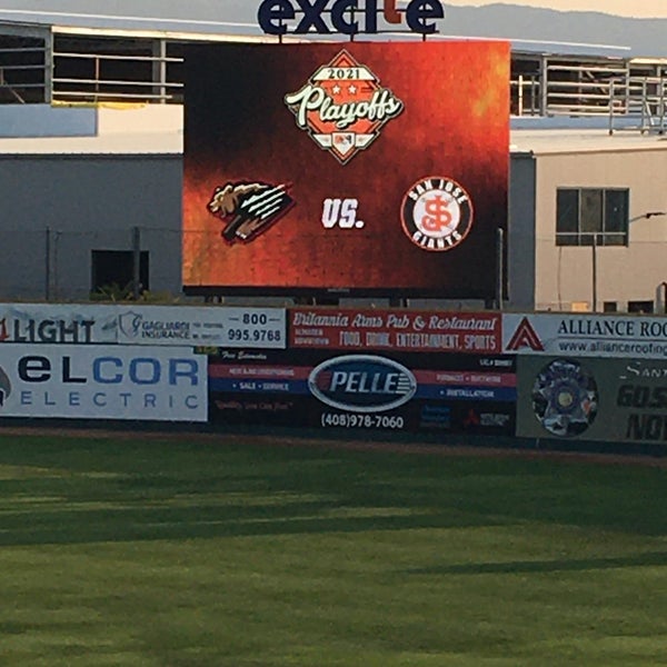 Photos at Excite Ballpark Central San Jose San Jose, CA