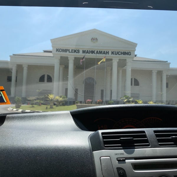 Kompleks Mahkamah Kuching Courts Complex Jalan Gersik Petra Jaya