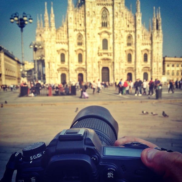 Photo taken at Milan Cathedral by Giulio R. on 4/18/2013