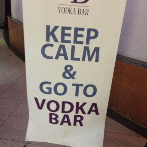 Das Foto wurde bei Vodka Bar von Инна П. am 4/29/2013 aufgenommen