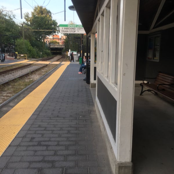 Photos at MBTA Brookline Village Station Brookline Village 7 tips