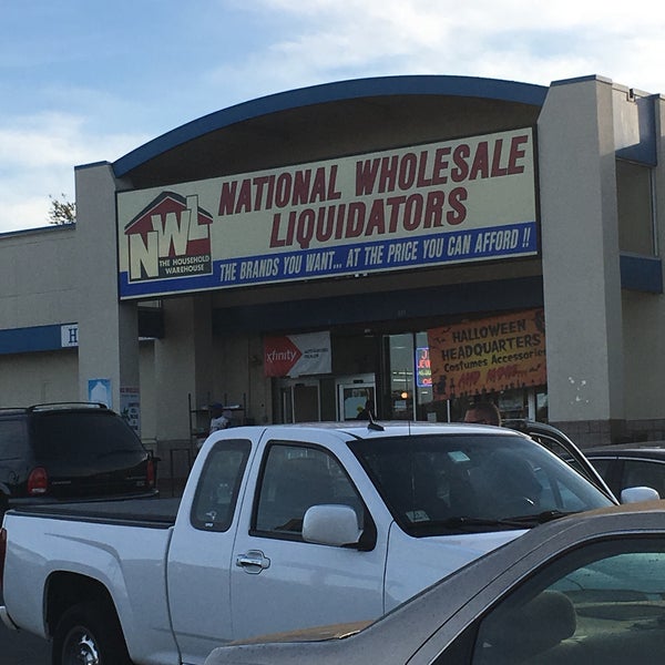 National Wholesale Liquidators Miscellaneous Shop in Boston