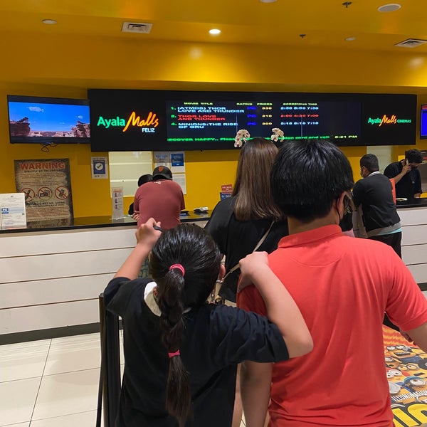 Ayala Malls Feliz Cinemas Dela Paz Pasig, Pasig