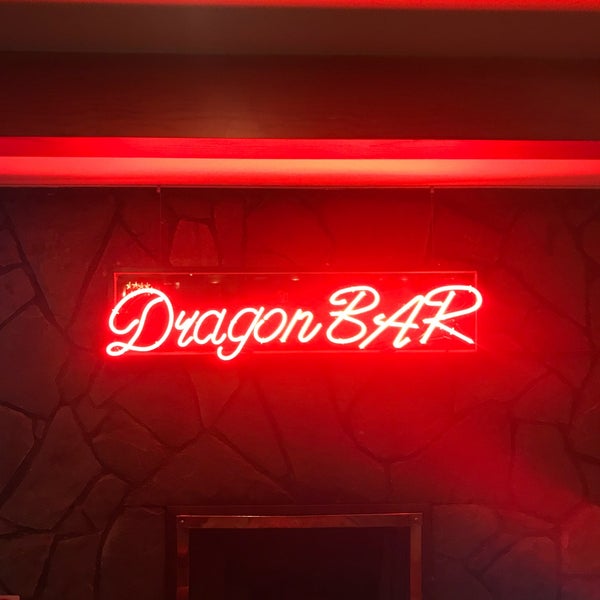 Dragon bar. Dragon bar