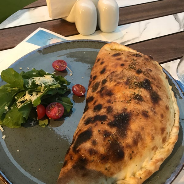 9/22/2017 tarihinde Murat A.ziyaretçi tarafından Emporio Pizza &amp; Pasta'de çekilen fotoğraf