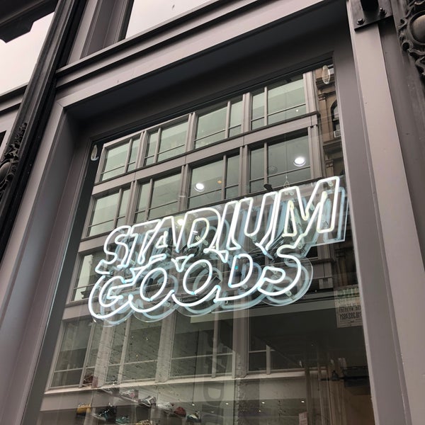 Favorite sneaker store in NYC