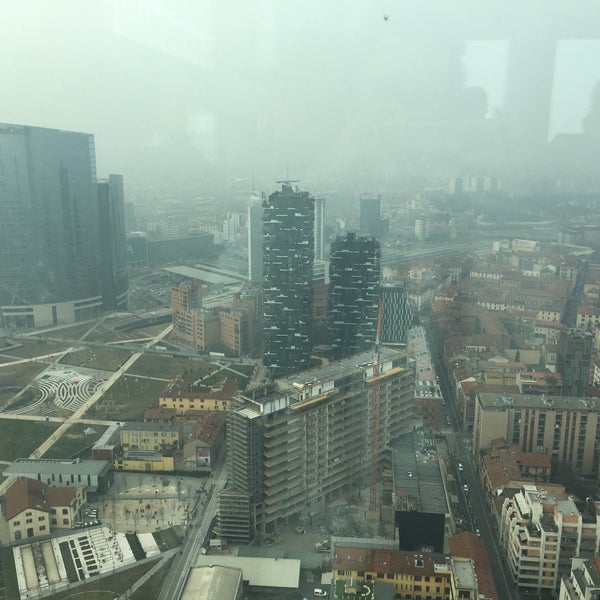 Photo taken at Palazzo Lombardia by Federica on 2/18/2018