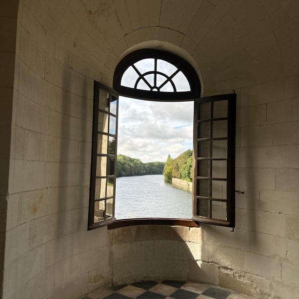Photo taken at Château de Chenonceau by Andrei S. on 10/3/2023