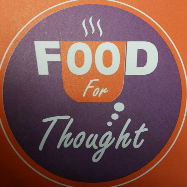 รูปภาพถ่ายที่ Food for Thought โดย Tom T. เมื่อ 4/5/2014