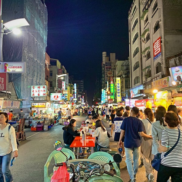 Das Foto wurde bei Liouhe Night Market von Chiyen K. am 10/9/2020 aufgenommen