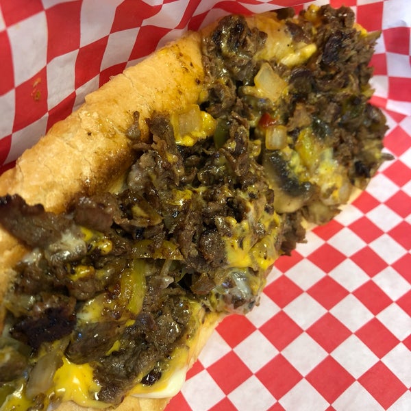 Photo taken at Big Daves Cheesesteaks by Lindy F. on 3/4/2018
