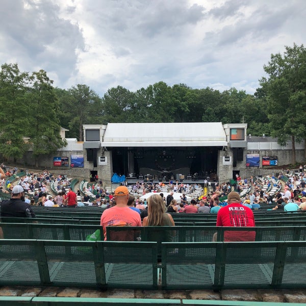 Photo taken at Chastain Park Amphitheater by Lindy F. on 7/6/2018
