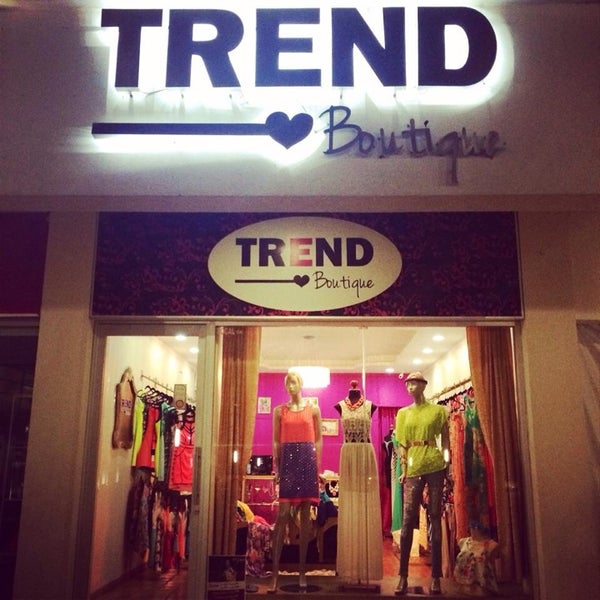 Trend boutique outlet