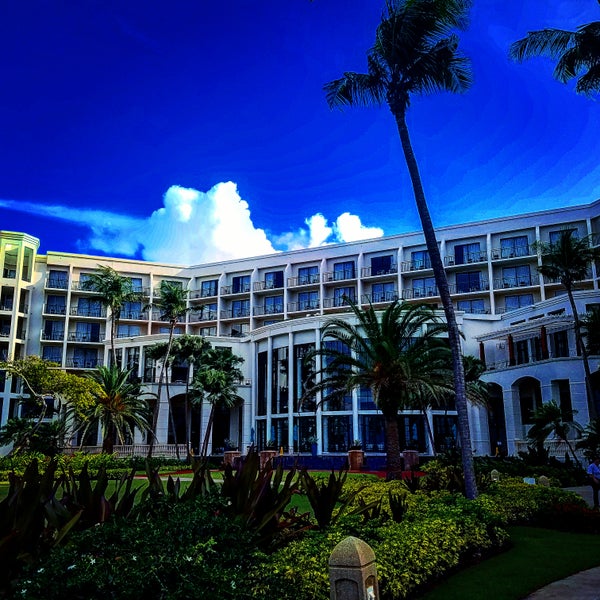 This is a beautiful hotel who takes care of their employees. They paid them during the hurricane rebuild, even when the hotel was not operational. Highly recommend!