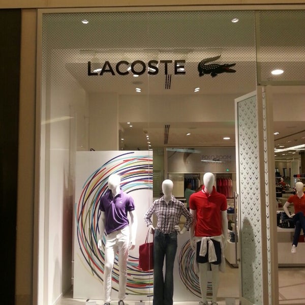Lacoste Golden Square Shopping