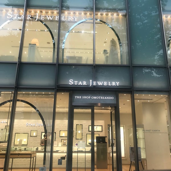 Star Jewelry The Shop Omotesando 北青山 神宮前4 12 10