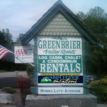 Photos At Greenbrier Valley Resorts At Cobbly Nob Managed By Cabin