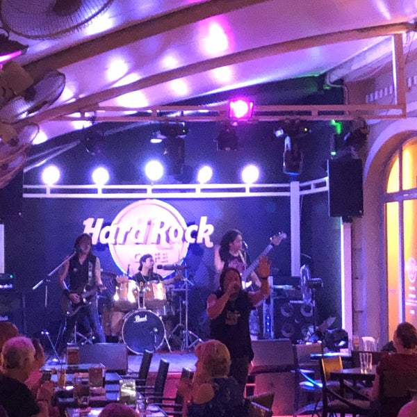 Photo taken at Hard Rock Cafe Angkor by Adriano M. on 11/17/2018