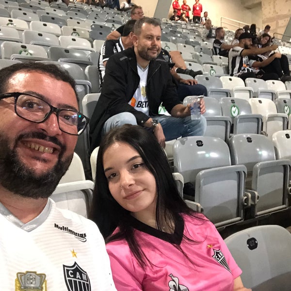 Photo taken at Estádio Governador Magalhães Pinto (Mineirão) by Adriano M. on 5/29/2022