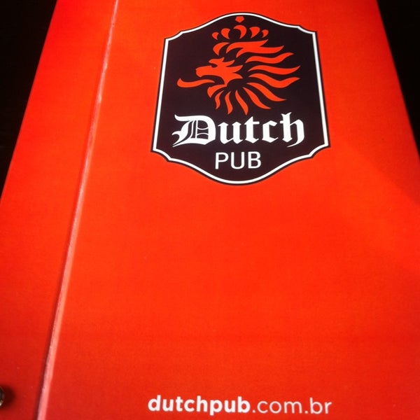 รูปภาพถ่ายที่ Dutch Pub โดย Adriano M. เมื่อ 1/31/2013