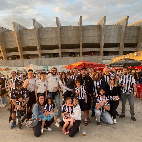 Снимок сделан в Estádio Governador Magalhães Pinto (Mineirão) пользователем Adriano M. 7/10/2022