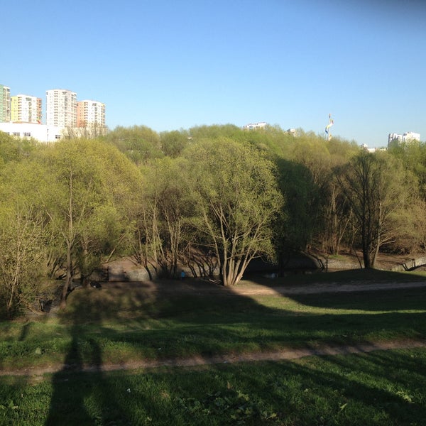 Долина реки раменки
