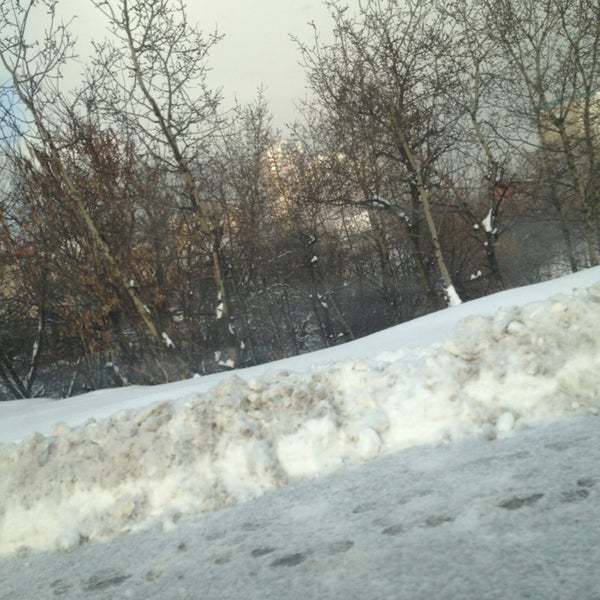 Долина реки раменки