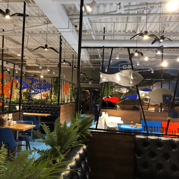 Моремания на филевском парке