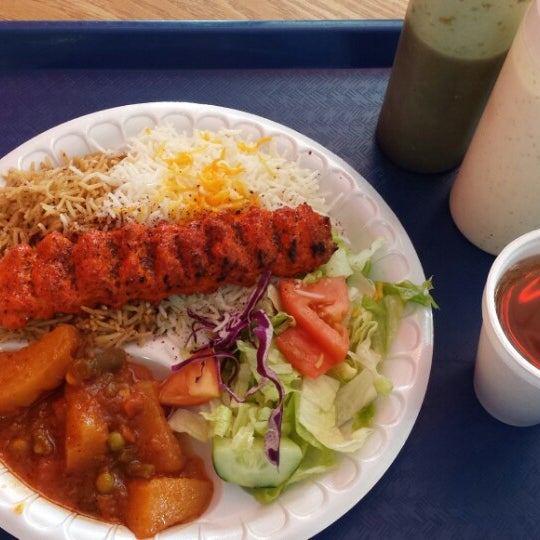 Grill Kabob Express Middle Eastern Restaurant in Fairfax