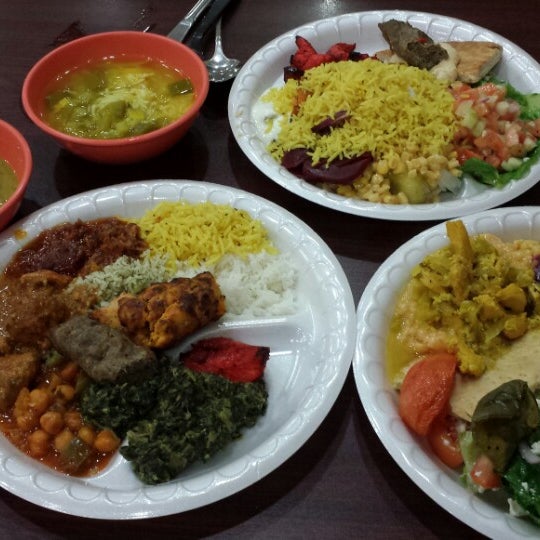 SHISHKABOB EXPRESS Afghan Restaurant in Fairfax